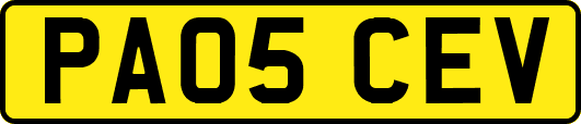 PA05CEV