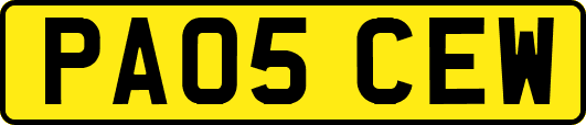 PA05CEW