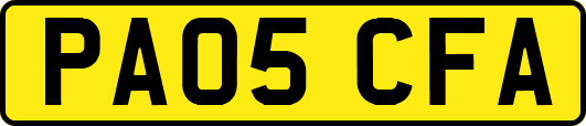 PA05CFA