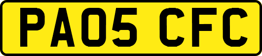 PA05CFC