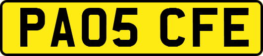 PA05CFE