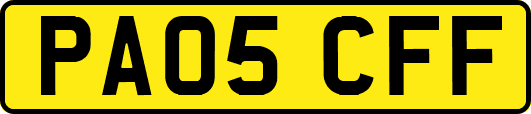 PA05CFF