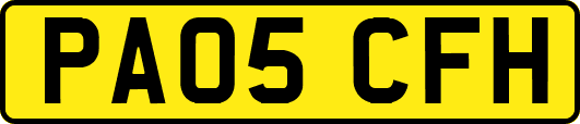 PA05CFH