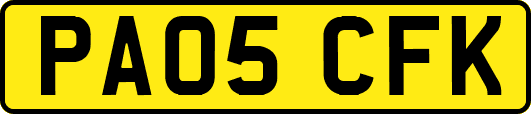 PA05CFK