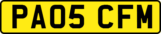 PA05CFM