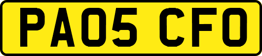 PA05CFO