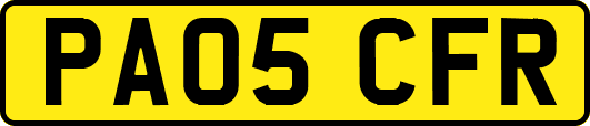 PA05CFR