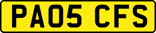 PA05CFS