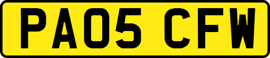 PA05CFW