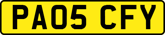 PA05CFY