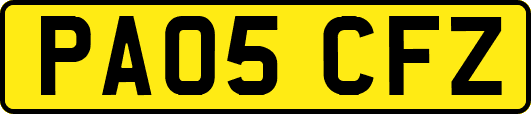 PA05CFZ