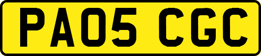 PA05CGC