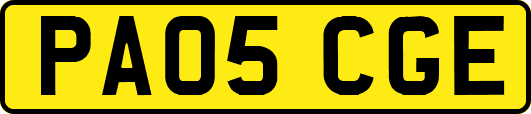 PA05CGE