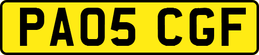 PA05CGF