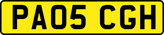 PA05CGH