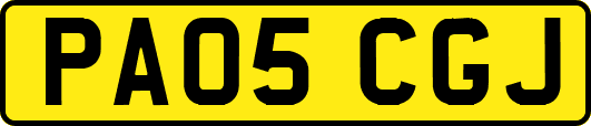 PA05CGJ