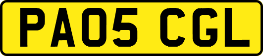 PA05CGL