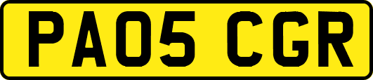 PA05CGR