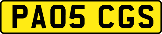 PA05CGS