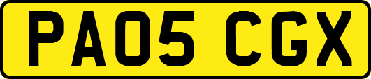 PA05CGX