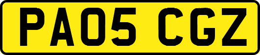 PA05CGZ