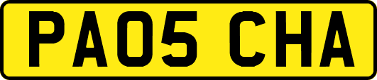 PA05CHA