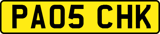 PA05CHK