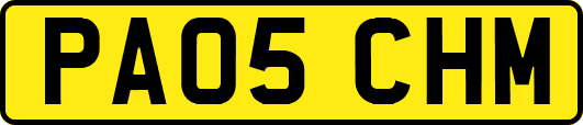 PA05CHM