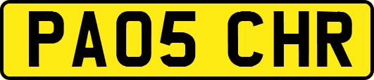 PA05CHR