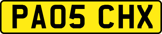 PA05CHX