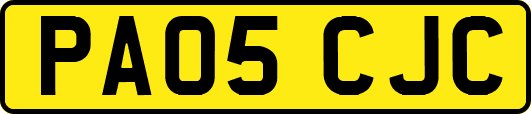 PA05CJC
