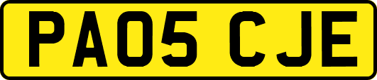 PA05CJE