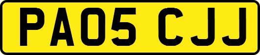 PA05CJJ