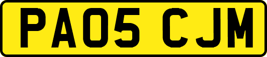PA05CJM