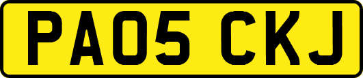 PA05CKJ