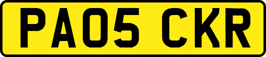 PA05CKR