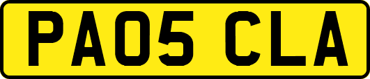 PA05CLA