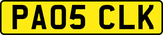 PA05CLK