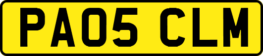PA05CLM