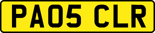 PA05CLR