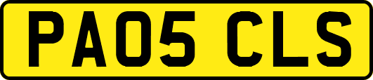PA05CLS