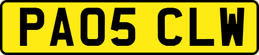 PA05CLW