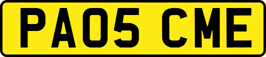 PA05CME