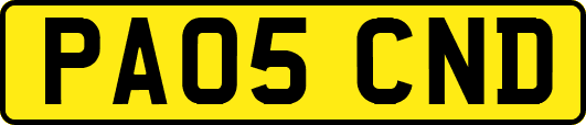 PA05CND