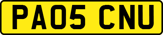 PA05CNU