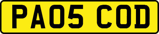 PA05COD