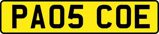 PA05COE
