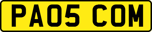 PA05COM