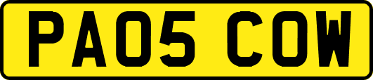 PA05COW
