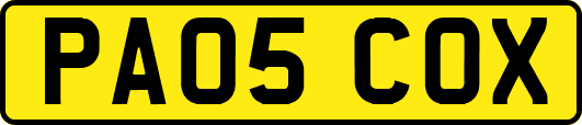PA05COX